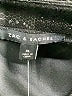 Zac & Rachel Metallic Black Jacket Size XL - photo 6