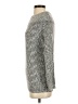 Express Gray Pullover Sweater Size S - photo 5