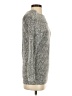 Express Gray Pullover Sweater Size S - photo 4