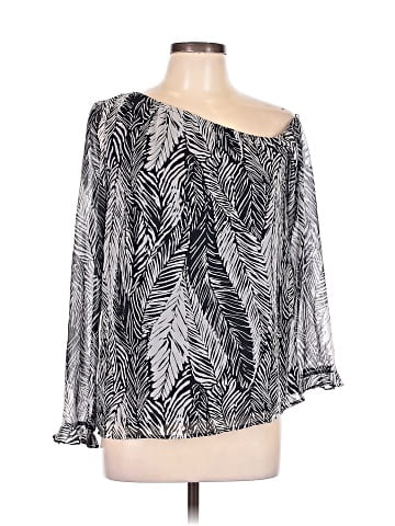 Club Monaco Long Sleeve Blouse (view 1)