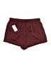 Forever 21 100% Polyester Solid Burgundy Athletic Shorts Size M - photo 2