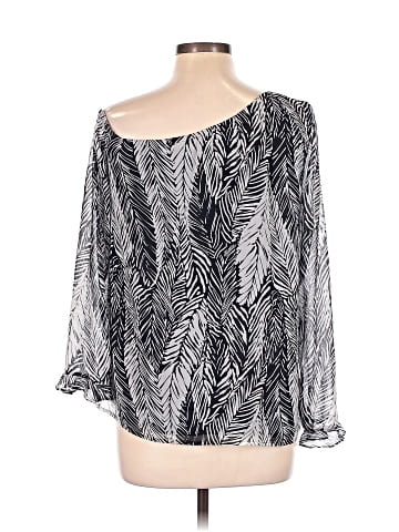 Club Monaco Long Sleeve Blouse (view 2)