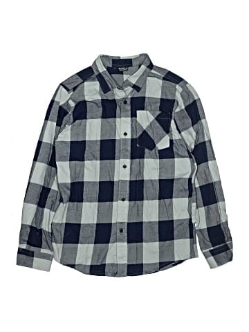 Hurley Long Sleeve Button-Down Shirt (view 1)