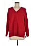 Ann Taylor LOFT Red Pullover Sweater Size M - photo 1