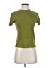 Theory Green Short Sleeve T-Shirt Size S - photo 1
