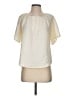 Roolee Ivory Short Sleeve Blouse Size S - photo 1