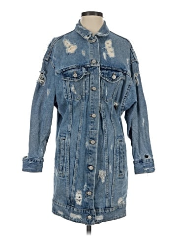 Trafaluc by Zara Denim Jacket (view 1)