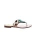Beverly Feldman Teal Flip Flops Size 8 - photo 1