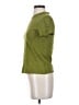 Theory Green Short Sleeve T-Shirt Size S - photo 5