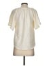 Roolee Ivory Short Sleeve Blouse Size S - photo 2
