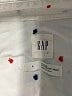 Gap Polka Dots White Long Sleeve Button-Down Shirt Size L - photo 7