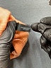 The Limited Orange Wool Pullover Sweater Size S - photo 8
