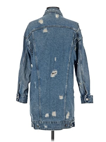 Trafaluc by Zara Denim Jacket (view 2)