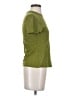 Theory Green Short Sleeve T-Shirt Size S - photo 4