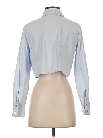 Zara Long Sleeve Button-Down Shirt (view 2)