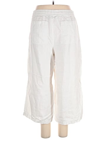 Lands' End Linen Pants (view 2)