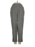 Pull&Bear Plaid Gray Dress Pants Size S - photo 1