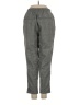 Pull&Bear Plaid Gray Dress Pants Size S - photo 2