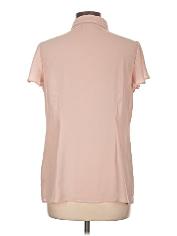 Worthington Short Sleeve Blouse (view 2)