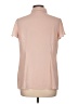 Worthington 100% Polyester Pink Short Sleeve Blouse Size L - photo 2