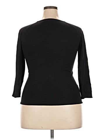 Max Studio Silk Cardigan (view 2)