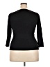 Max Studio Black Silk Cardigan Size 18 - photo 2