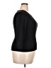 Max Studio Black Silk Cardigan Size 18 - photo 4