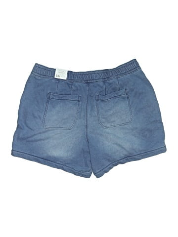 Lane Bryant Denim Shorts (view 2)