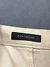 Ann Taylor Ivory Khakis Size 12 - photo 7