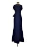 JS Collections Blue Cocktail Dress Size 2 - photo 1