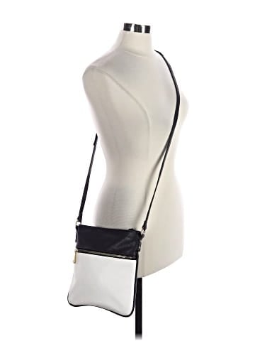 Charlie Leather Crossbody Bag (view 2)