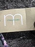 Maurices Floral Black Casual Pants Size 16 (1) - photo 4
