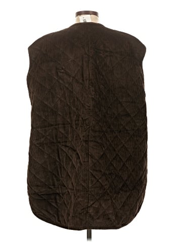 Totême Quilted Corduroy Vest (view 2)