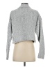 Forever 21 Chevron-herringbone Silver Pullover Sweater Size S - photo 2