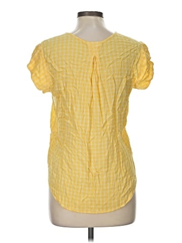 Liz Claiborne Short Sleeve Blouse (view 2)