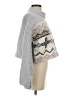 Forever 21 Chevron-herringbone Silver Pullover Sweater Size S - photo 4