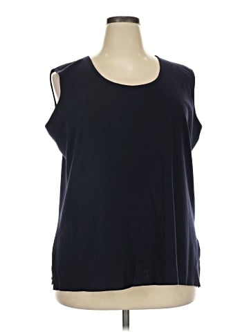 misook Sleeveless Blouse (view 1)