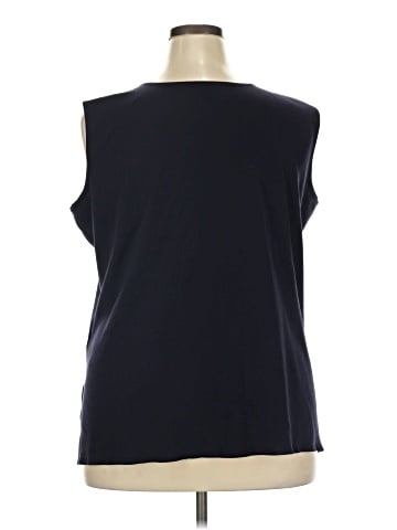 misook Sleeveless Blouse (view 2)