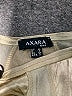 Axara Paris 100% Polyamide Tan Long Sleeve Top Size M - photo 7