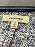 Max Studio Argyle Blue Casual Dress Size S - photo 7