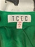 TCEC 100% Polyester Green Cocktail Dress Size S - photo 7