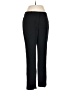 DKNY 100% Polyester Solid Black Dress Pants Size 4 - photo 1