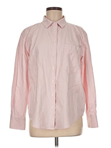Quince Long Sleeve Button-Down Shirt (view 1)