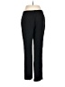 DKNY 100% Polyester Solid Black Dress Pants Size 4 - photo 2
