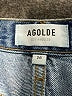 AGOLDE 100% Cotton Blue Jeans Size 26 waist - photo 7