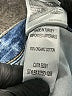 AGOLDE 100% Cotton Blue Jeans Size 26 waist - photo 8