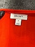 On 34th Orange Bodysuit Size M - photo 3