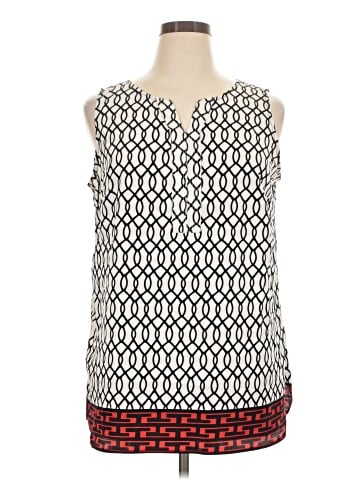Croft & Barrow Sleeveless Blouse (view 1)