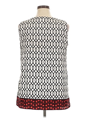 Croft & Barrow Sleeveless Blouse (view 2)
