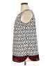 Croft & Barrow 100% Polyester Ivory Sleeveless Blouse Size XL - photo 5